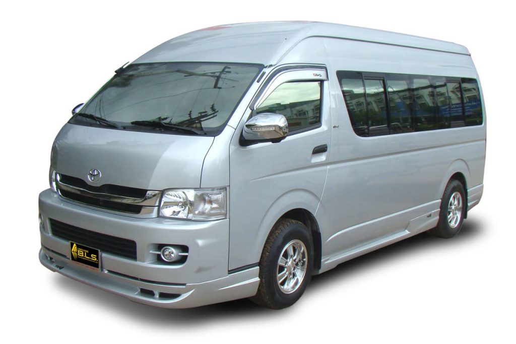 HiAce 15 Sit (15+20) rent in Dhaka, Bangladesh